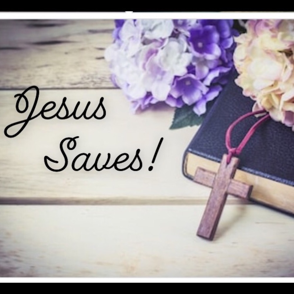 Jesus saves!